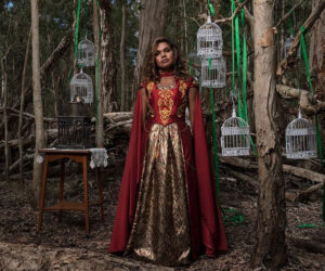 Fiona Foley, The Magna Carta Tree #2 2021, inkjet print. Courtesy the artist and Andrew Baker Art Dealer, Brisbane. Photo: Mick Richards.