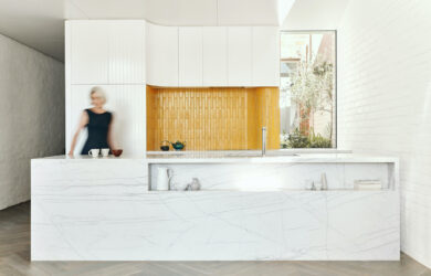 green magazine article 'Lantern House' from issue 85