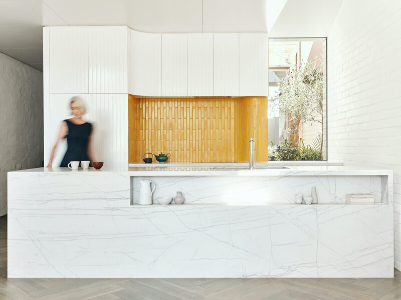 green magazine article 'Lantern House' from issue 85