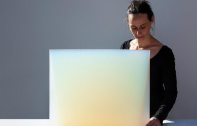 Jessica Loughlin with receptor of light xi, 2020
