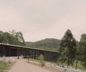 Bundanon _ Kerstin Thompson Architects _ Photographer- Rory Gardiner