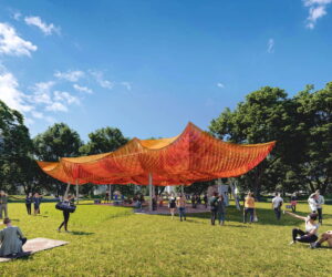 MPavilion 2022 design render by all(zone), Thailand