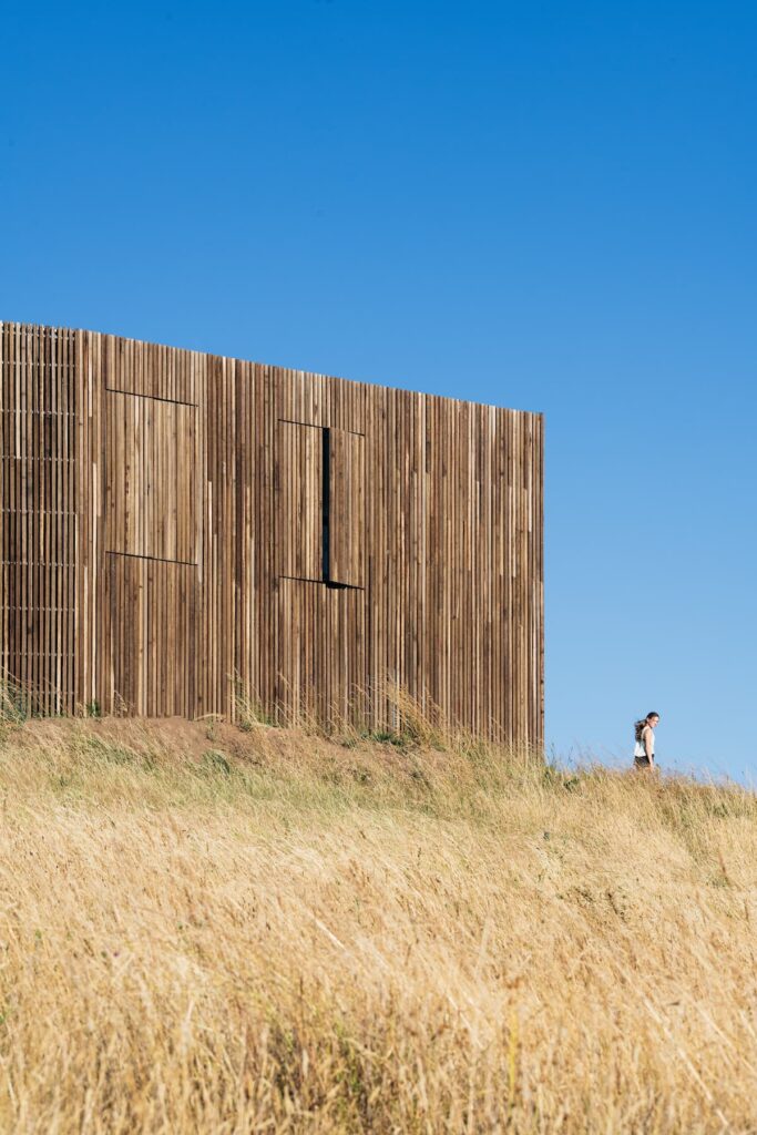 'Windbreak' in issue 86 - Photographer: Anjie Blair