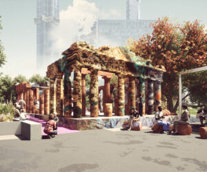 NGV Architecture Commission Temple of Boom