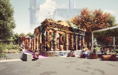 NGV Architecture Commission Temple of Boom
