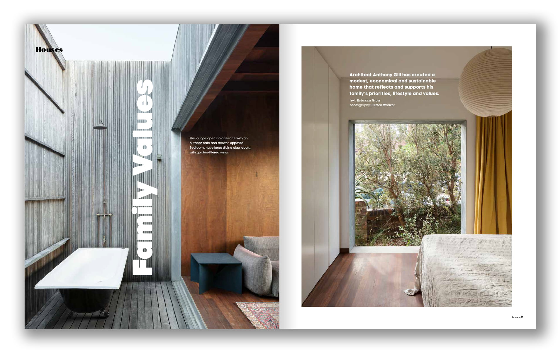 green magazine issue 88 - house - family values