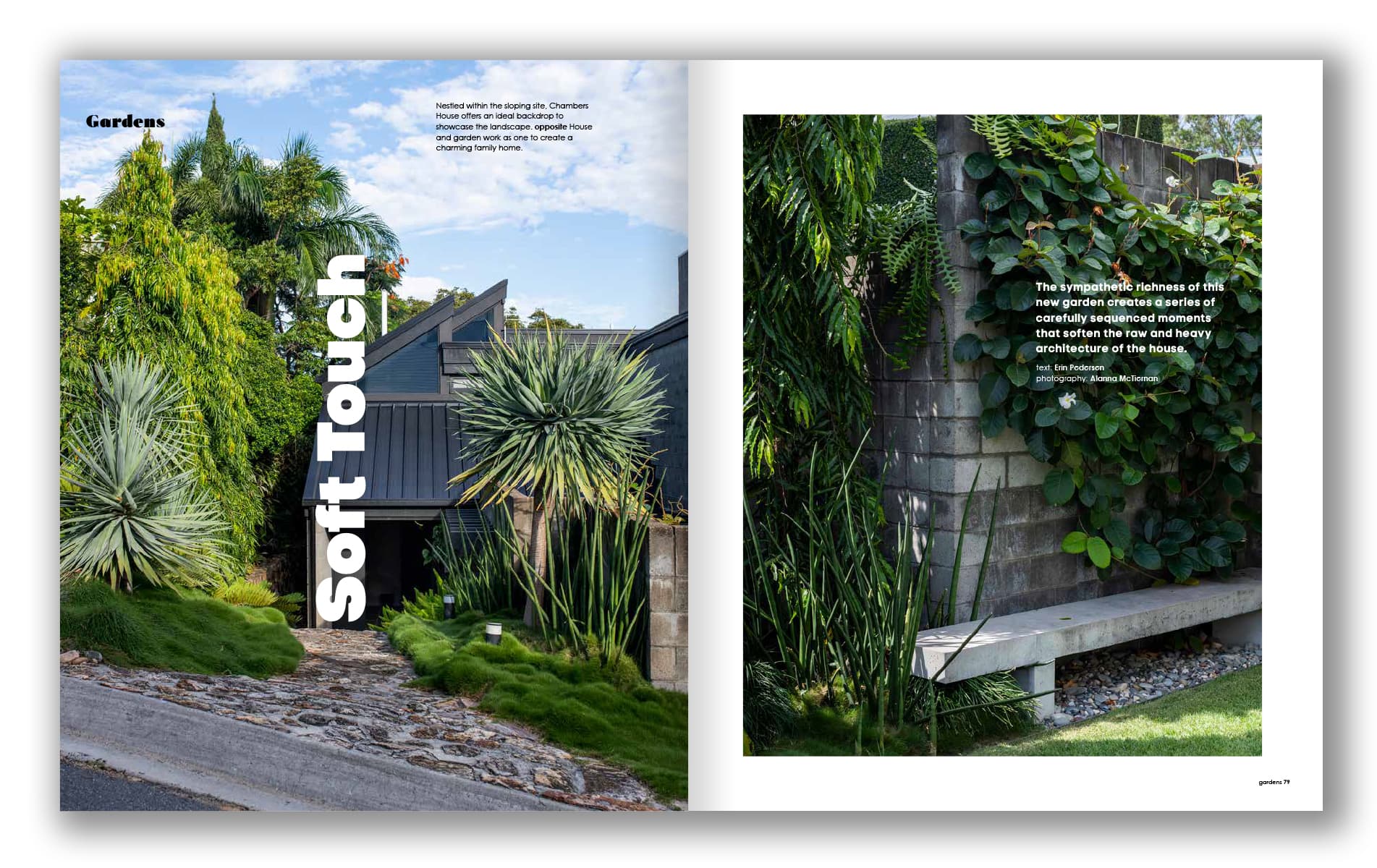 green magazine issue 88 - garden - soft touch