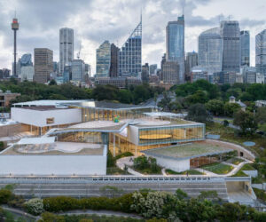 AGNSW new SANAA-designed building, 2022, photo-Iwan Baan