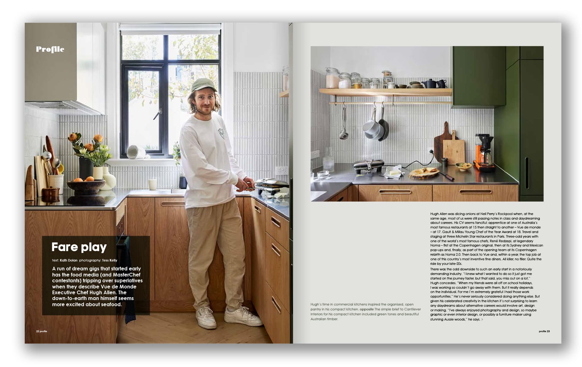 green magazine issue 89 - profile - fare play