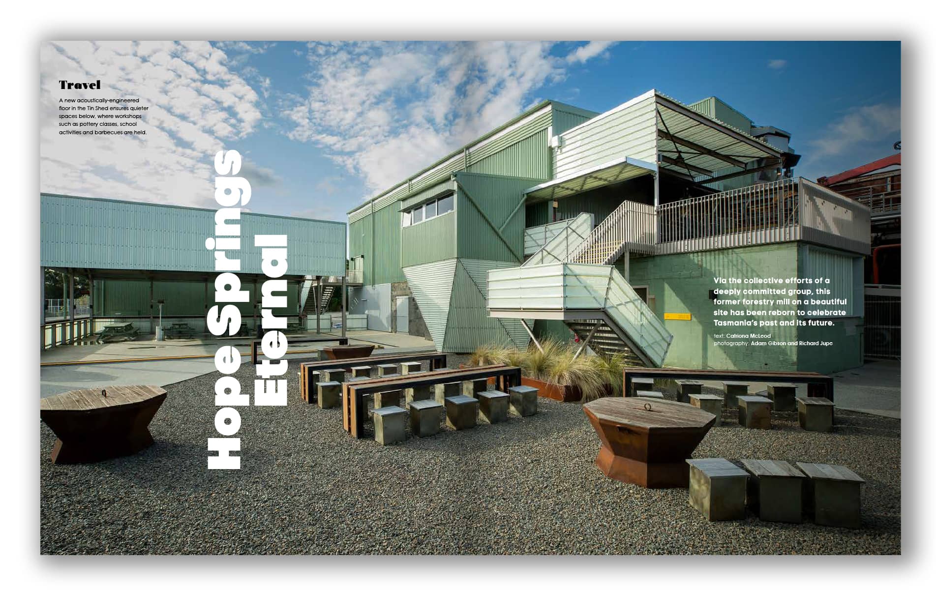 green magazine issue 89 - travel - hope springs eternal