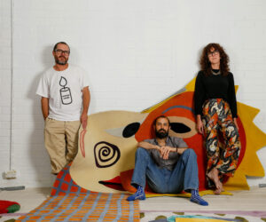 (L - R) Alex Cleary, Brendan Huntley, Georgie Cleary. Image courtesy of Alpha60