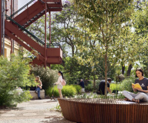 Reconciliation Garden - Arcadia Landscape Architects. Photo: Scott Burrows
