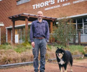 Thor's Hammer founder and director Thor Diesendorf