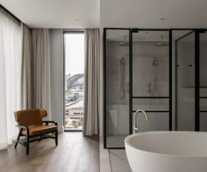 apaiser custom bath at Capella Sydney