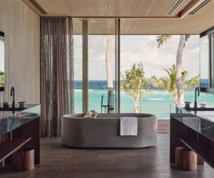 Custom bath in Nimbus at Patina Maldives, Fari Islands