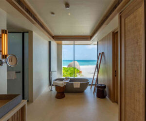 Sublime Bath and Soka Basin at Kuda Villingili Resort Maldives