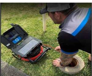 blocked drain plumber