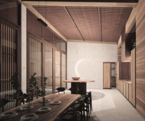 Render - Interior Community Dining