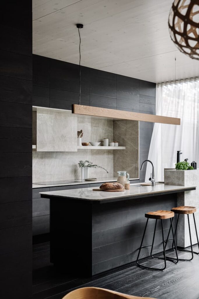 The Hütt 01 Passive House by Melbourne Design Studio sets a benchmark in sustainable residential design. Photography: Marnie Hawson