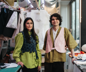 DNJ Paper, Led by Daphne Mohajer va Pesaran & Jake Nakashima-Edwards, Awarded Uniform Commission; will Create Uniforms in Paper & Linen