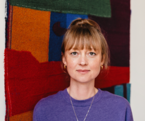 Portrait of Christien Meindertsma. Photo: © Marc de Groot