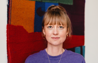 Portrait of Christien Meindertsma. Photo: © Marc de Groot