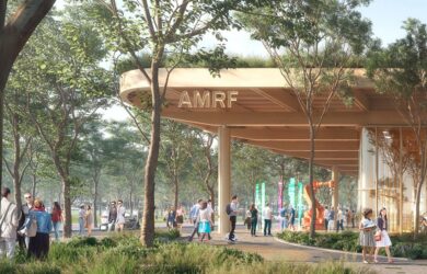 AMRF First Building, Sydney, Australia (Hassell)