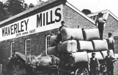 Waverley Mills celebrates 150 years