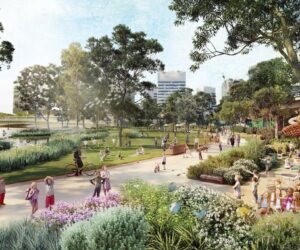 Greenline Project Montage Batman Park Precinct