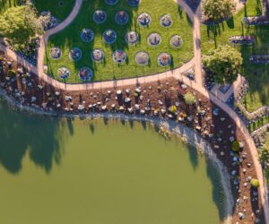Genesis Lake, BunurongMemorial ParkPhoto: Jonathan Lang for Southern Metropolitan Cemeteries Trust