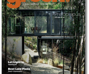 green magazine Issue 97 cover