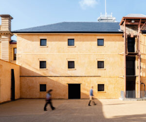 Bond Store and Watergate Wall - TMAG | Purcell Architecture | Photographer Matthew Sansom