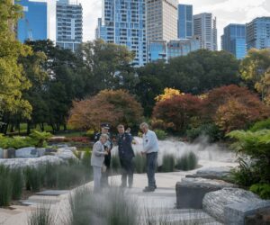 Victorian Emergency Services Memorial by Rush Wright Associates – photography by John Gollings