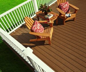 Good Life Capped Composite Decking