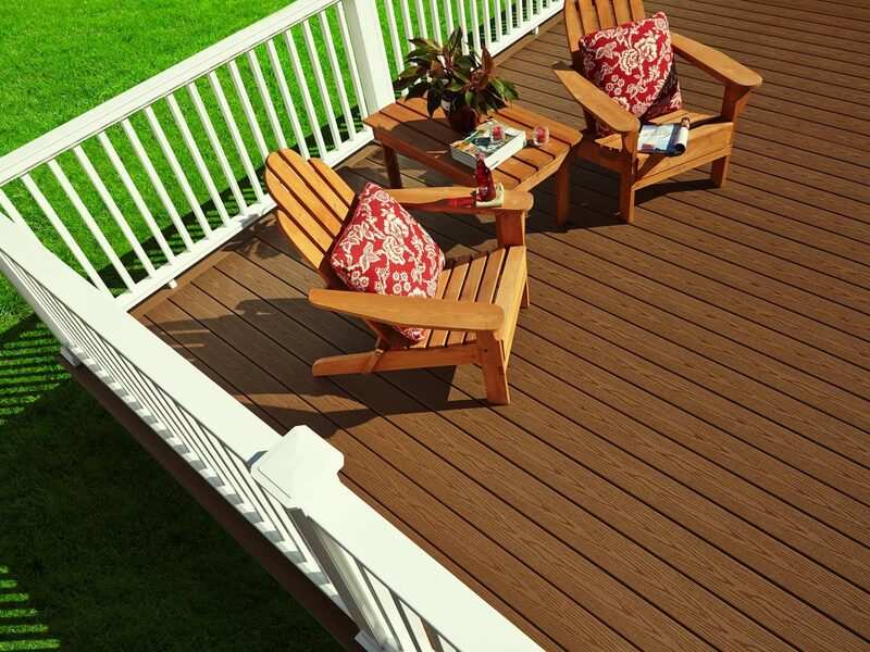 Good Life Capped Composite Decking
