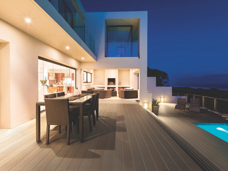 Promenade Capped Composite Decking