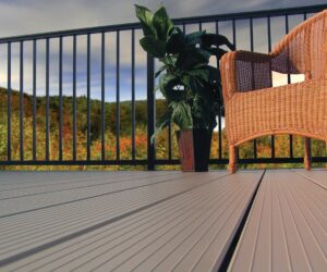 Aluminium waterproof deck - DryDeck