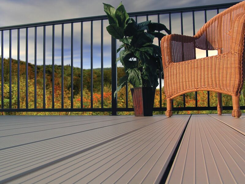 Aluminium waterproof deck - DryDeck