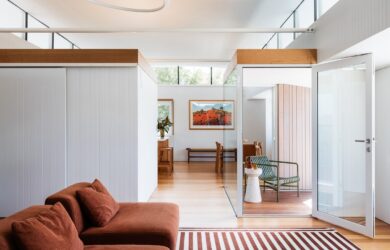 Wattlebird House - Scott Flett Architecture Workshop. Photo: Adam Gibson