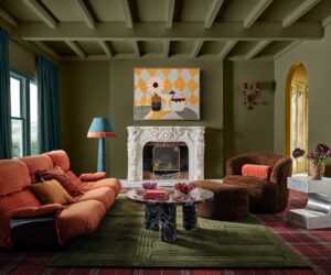 Dulux Colour Forecast 2025 - Recollect palette.