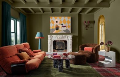 Dulux Colour Forecast 2025 - Recollect palette.