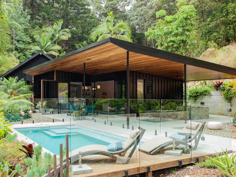 passive solar, sustainable building design, byron bay