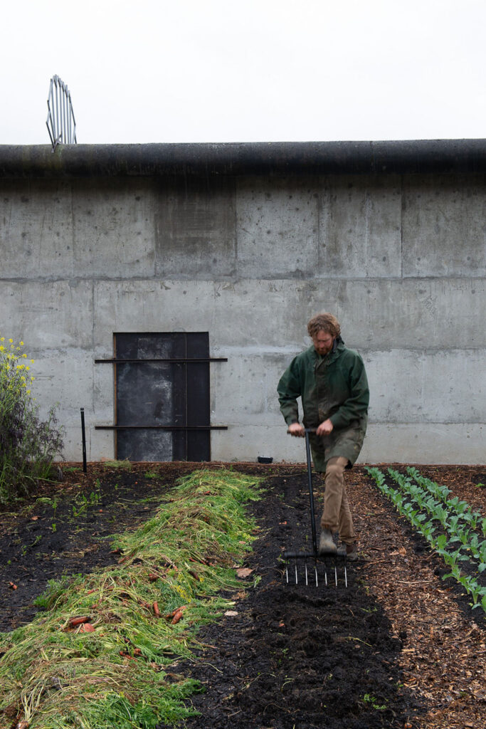 green magazine issue 88 A Chef's Garden. Photo: Chris Crerar