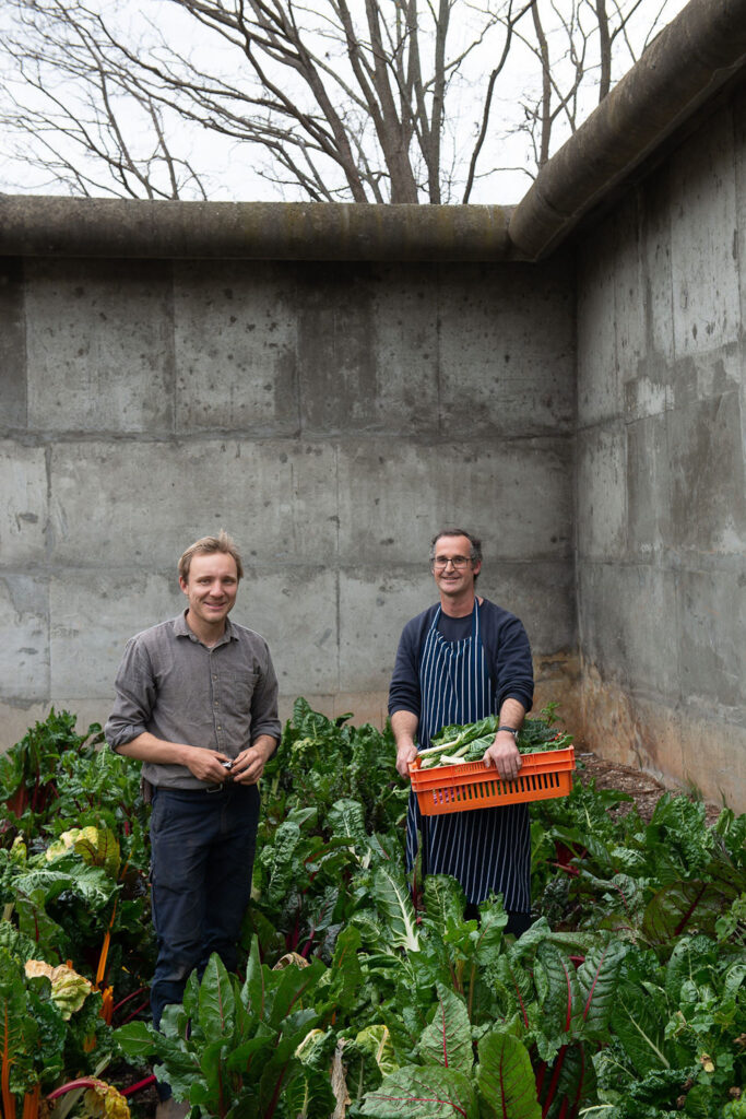 green magazine issue 88 A Chef's Garden. Photo: Chris Crerar