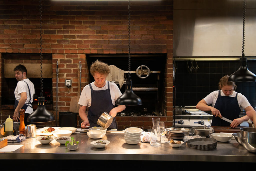 green magazine issue 88 A Chef's Garden. Photo: Chris Crerar