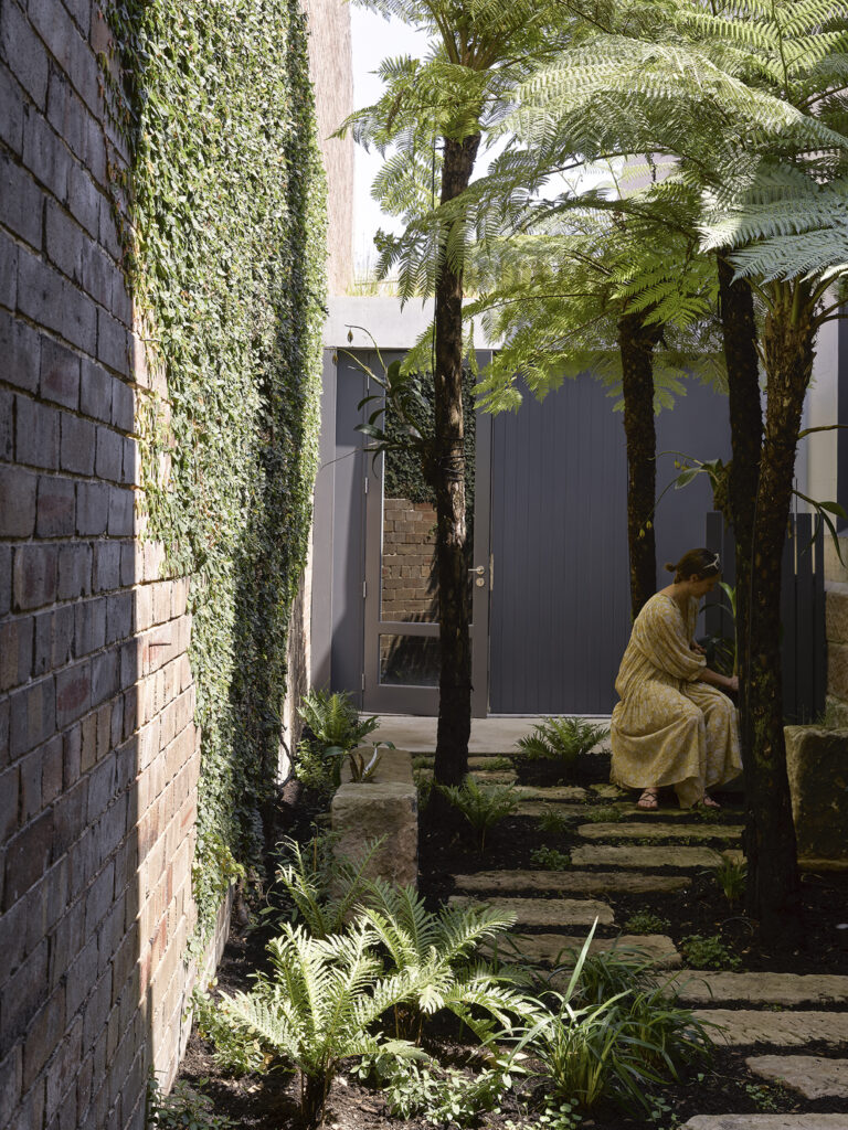 green magazine article 'Two Become One' in issue 85, with photography by Christopher Frederick Jones.