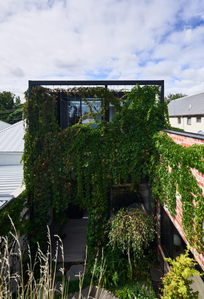 Outside In article in green magazine issue 87. Photos: Glenn Hester