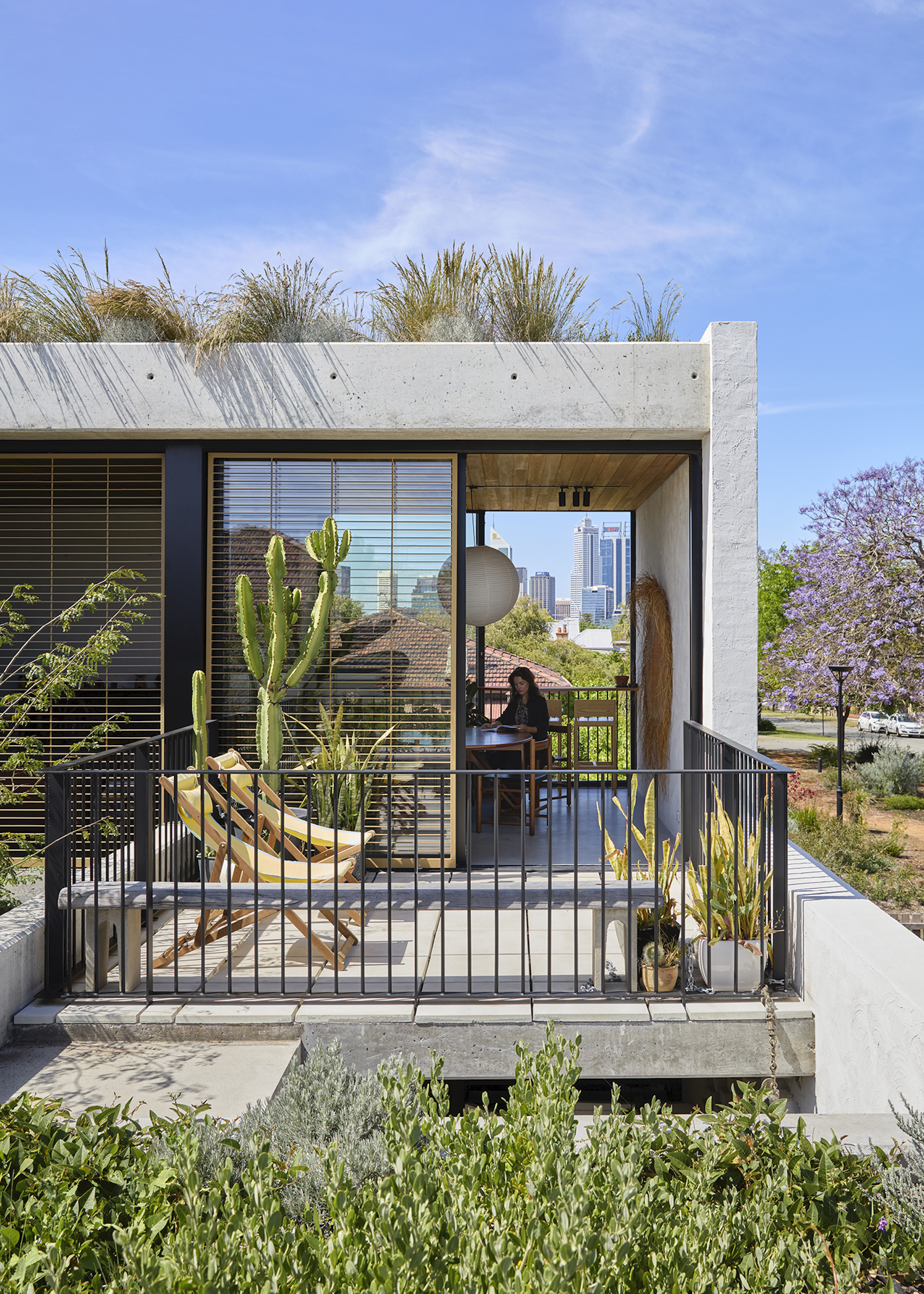 In the Zone – Perth Garden in In-fill Housing