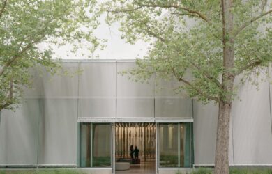 Eva and Marc Besen Centre. Photo by Leo Showell.
