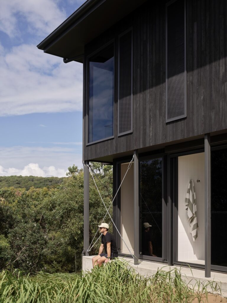 green magazine 102 - coastal cloister Photography: Toby Scott